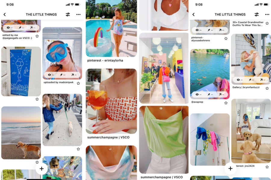 Pinterest is an app used for finding inspiration for practically anything. From clothes to art inspo, Pinterest has you covered. 