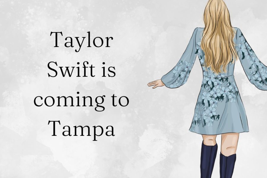 The+City+of+Tampa+has+become+%E2%80%9CTAYmpa%E2%80%9D+as+Taylor+Swift+is+set+to+perform+three+consecutive+shows+at+Raymond+James+Stadium+this+weekend.+Scroll+to+learn+more+about+the+shows+and+what+to+expect+from+the+star.++