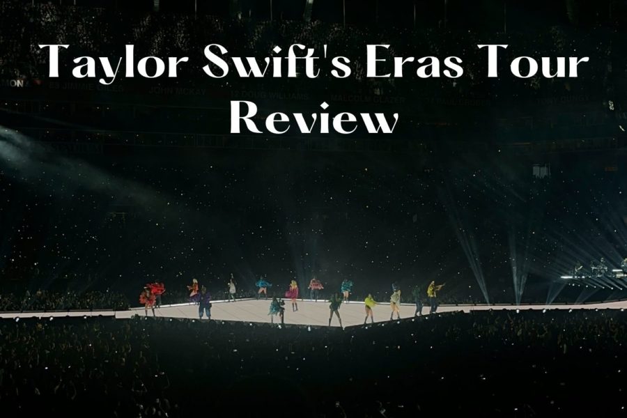 Taylor+Swift+performed+three+consecutive+shows+at+Raymond+James+Stadium.+Scroll+to+learn+more+about+the+shows+and+Swift%E2%80%99s+Eras+Tour.++