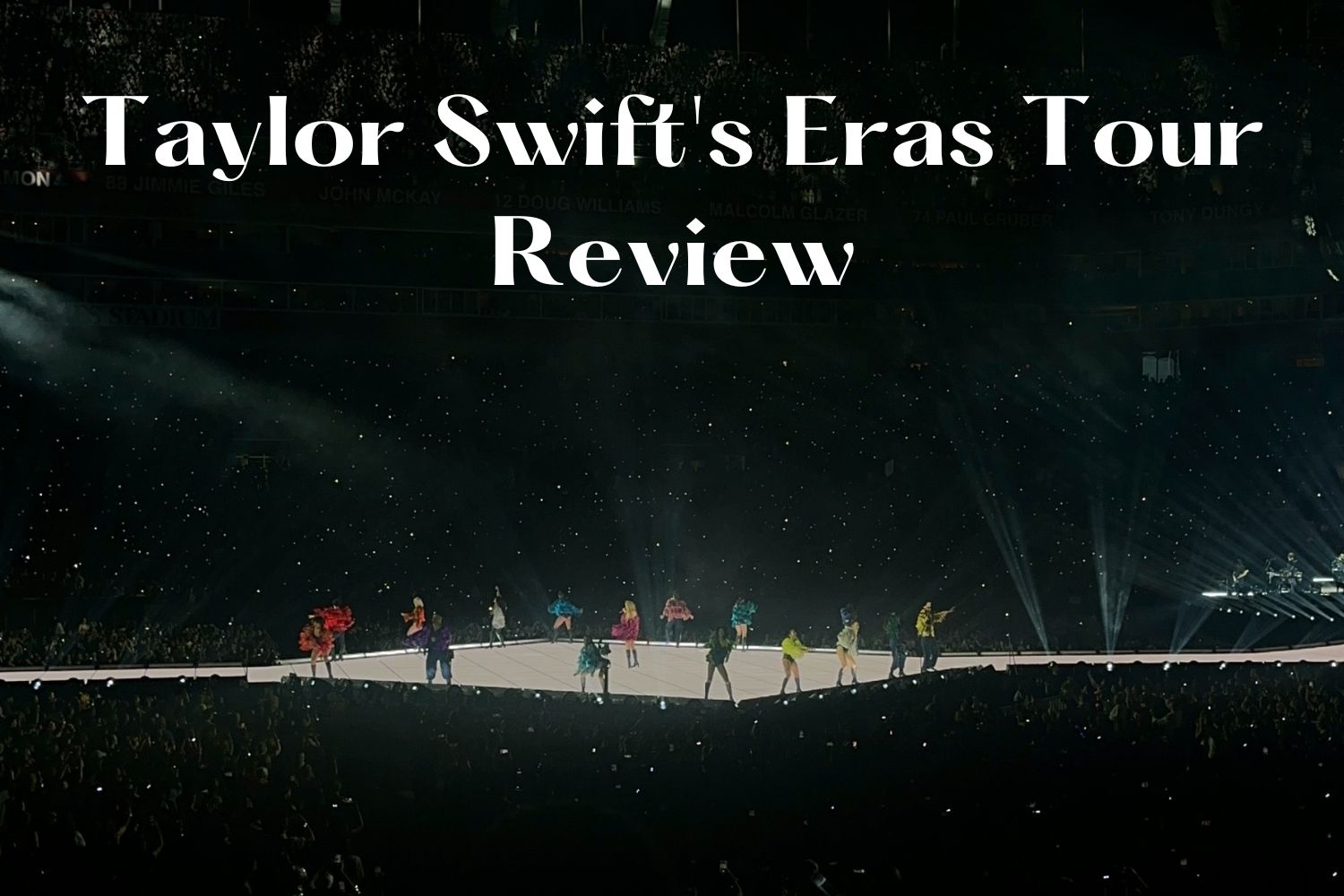 the eras tour concert review