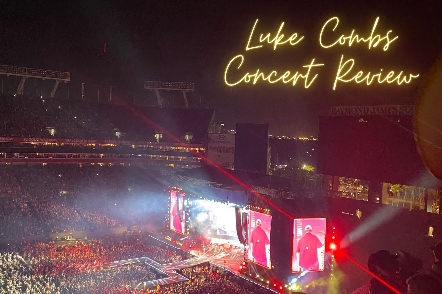 Luke Combs Florida concerts: Buy tickets for Tampa shows at Raymond James  Stadium 