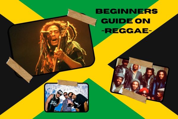 The above pictures show Bob Marley (top left), The Wailers (bottom right), and Slightly Stooped (bottom left)   “taped” onto the Jamaican flag.