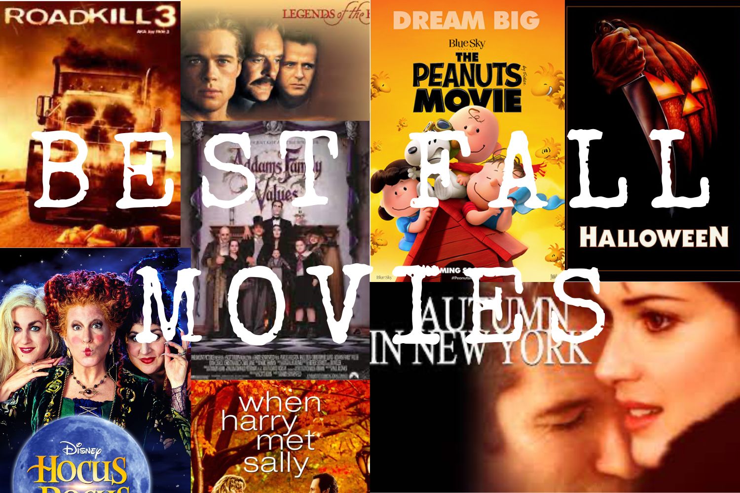 Best Fall Movies PHS News