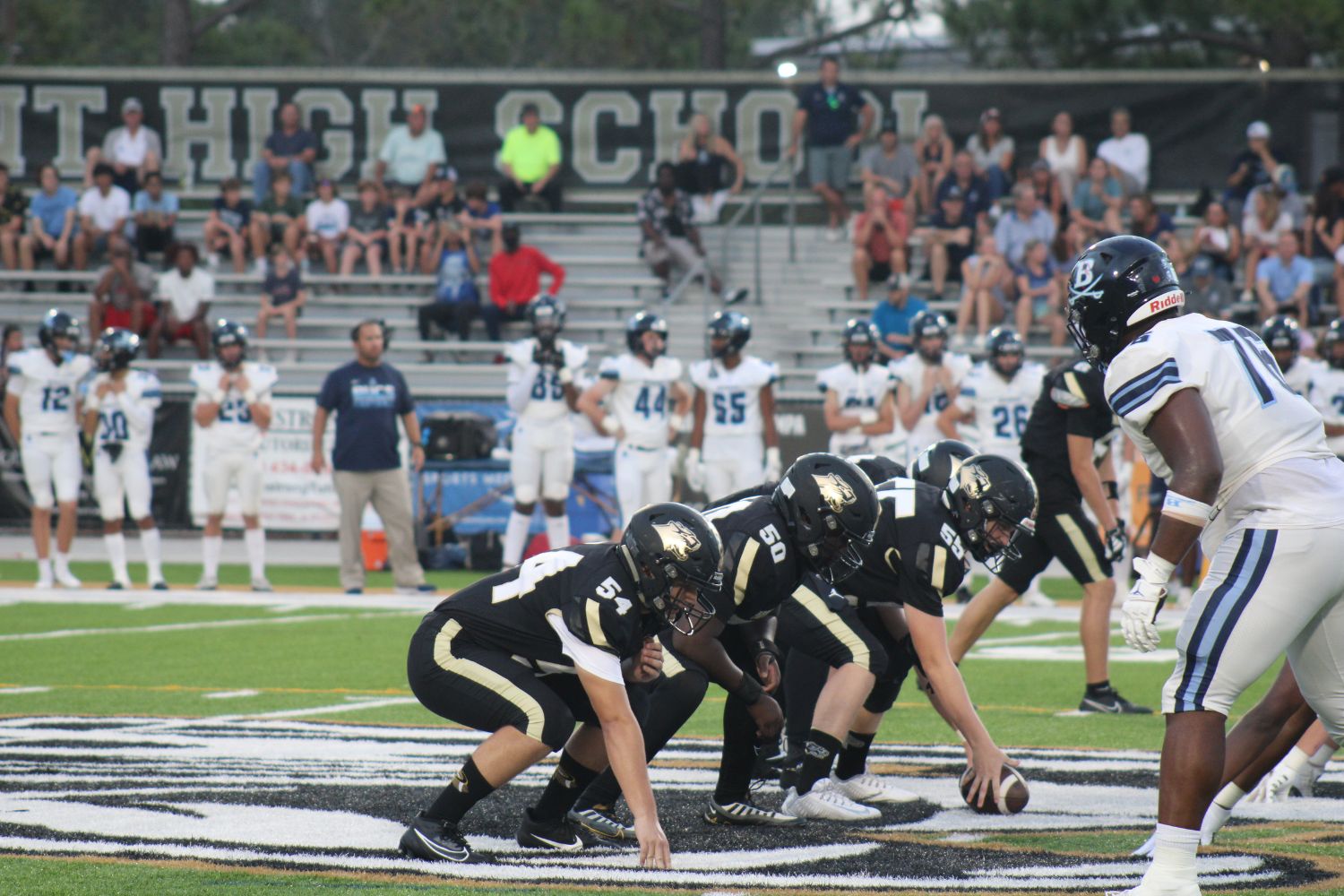 Plant Football Tackles the First Home Game - PHS News