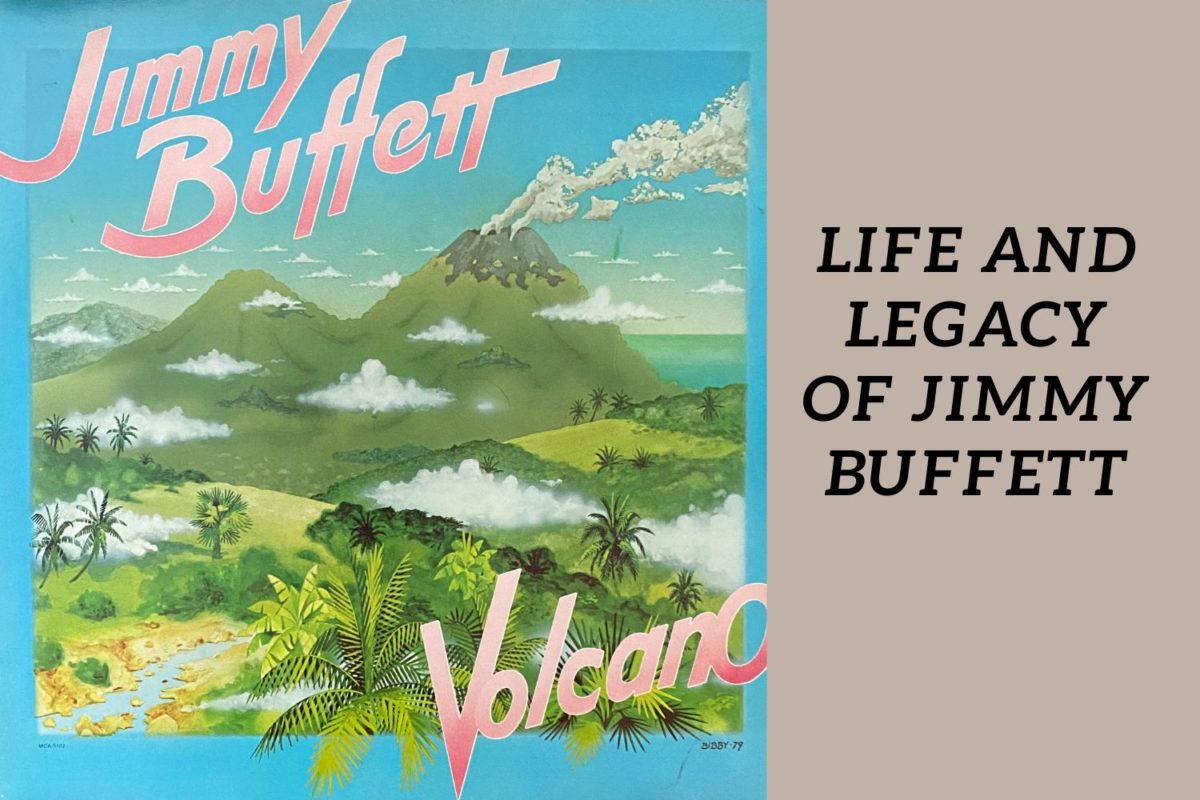 Singer-songwriter Jimmy Buffett passed away on Sept. 1, 2023. His career was composed of tropical music, relaxation, the beach, and enjoying life.  