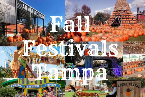 Fall festivals are a great way to get into the fall spirit. There are many fall festivals around Tampa for all ages. Fall festivals provide entertainment, fall treats, and fall games. 

 