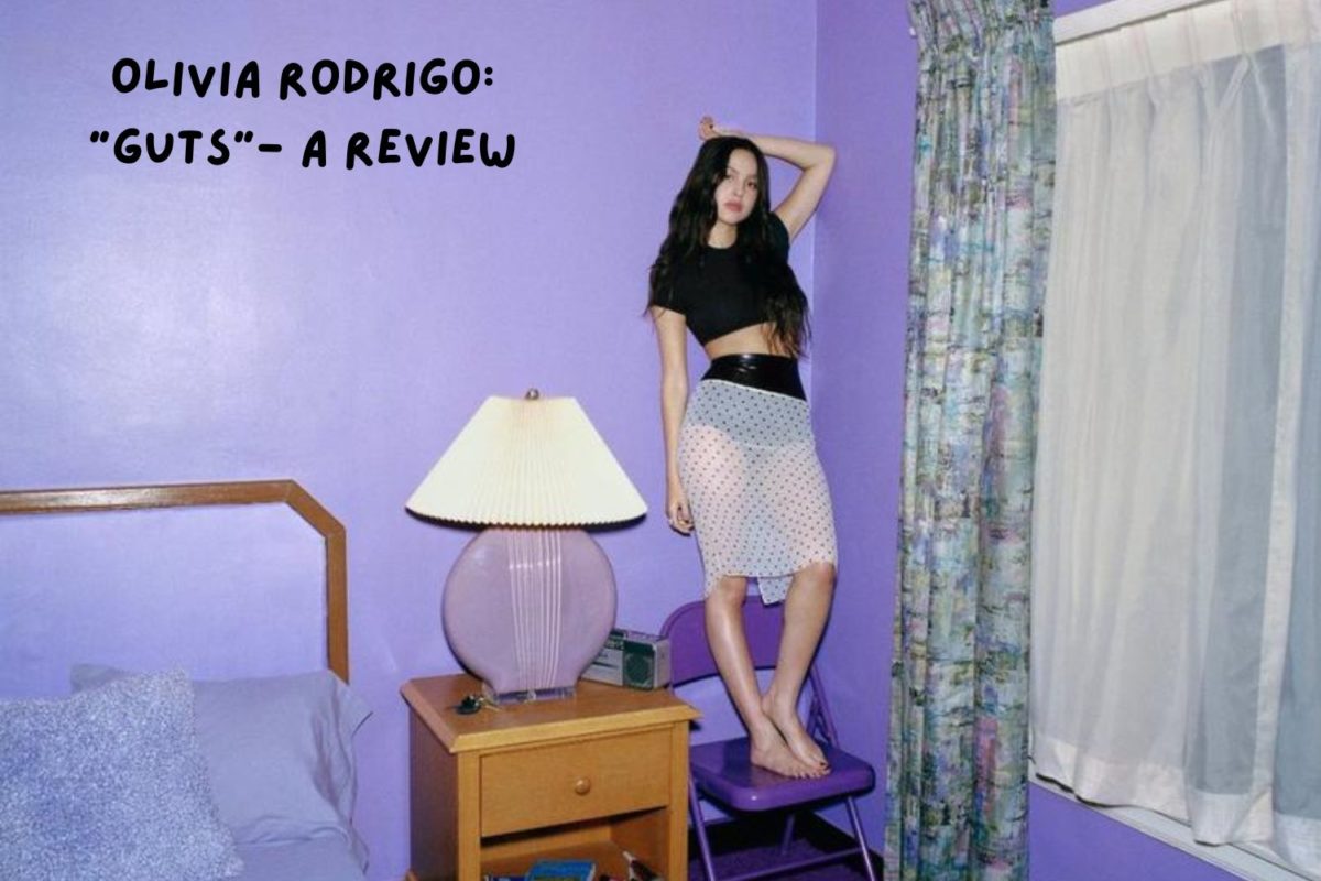 Olivia Rodrigo has released her highly anticipated sophomore album, Guts! Read more to see a full analysis and review of this exciting pop album.