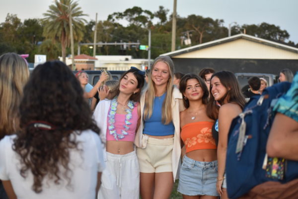 On Thursday, Aug. 10, the new school year began in Hillsborough County, and the last year of high school for the class of 2024. To celebrate the beginning of a new year, seniors dressed up in biker or surfer outfits following the motto “choose your side & cruise through senior year.”   

 