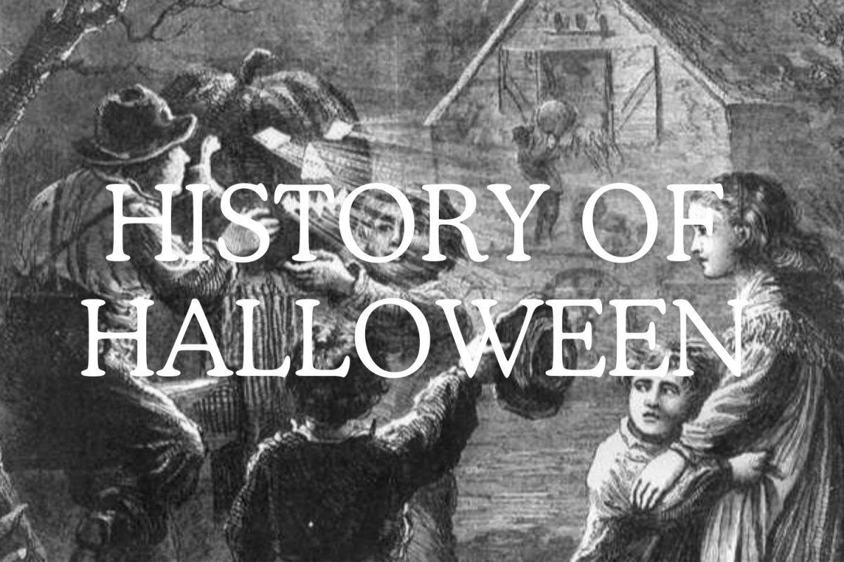 History Of Halloween - Hallozween