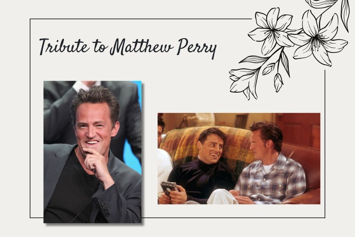 Matthew Perry was a Canadian-
American actor that starred in the hit TV
show
Friends. Perry was not only a
public figure who openly discussed his
life battles but also used his experiences
to raise awareness.