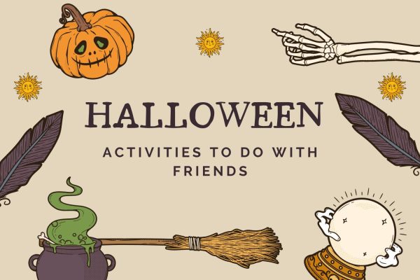 As the full moon rises, the season of
Halloween begins to ignite imaginations and mischevious spirits. Creative costumes, ghostly tales, spooky delights, carving jack-o-lanterns can all be apart of a thrilling festive hangout with friends.