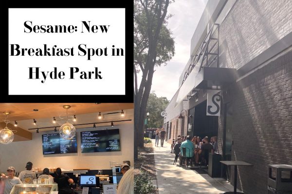 Located in Hyde Park, Sesame is a new bagel shop with many different flavors and menu options. This restaurant is a casual breakfast and lunch dining experience. 