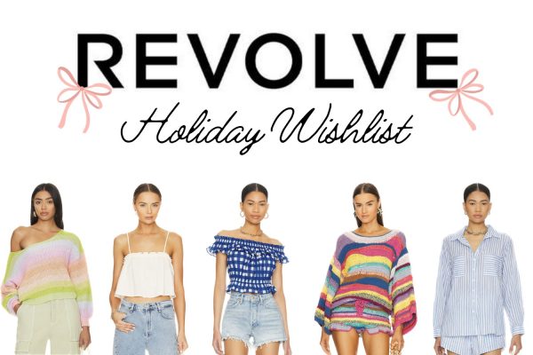 The holidays mean its time for gift giving and present shopping. REVOLVE has the perfect selection for one’s Holiday wish list for this year. 