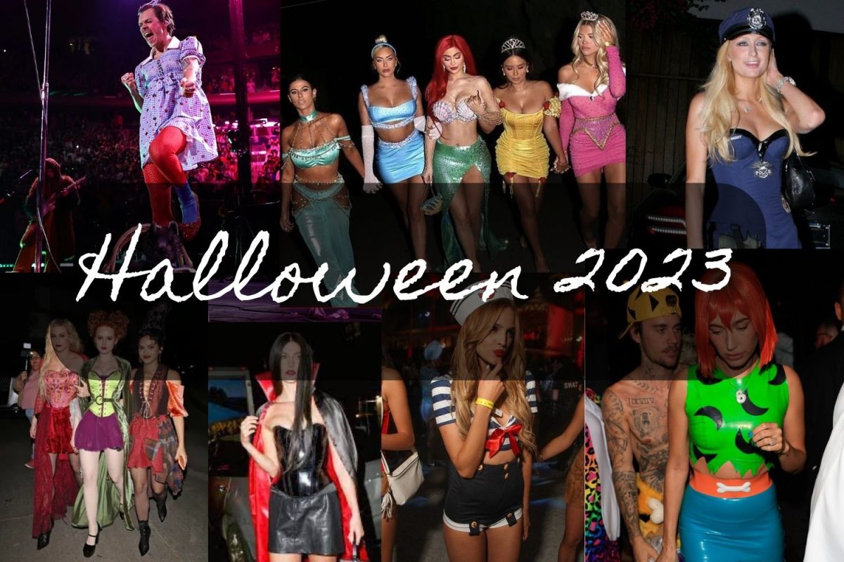 Celebrities+as+the+Kardashians+and+Hailey+Bieber+often+rule+Halloween+and+the+costumes+trends.+This+year%2C+5+costumes+ruled+social+media+after+Halloween%2C+and+here+is+some+insight+behind+them+bellow.++