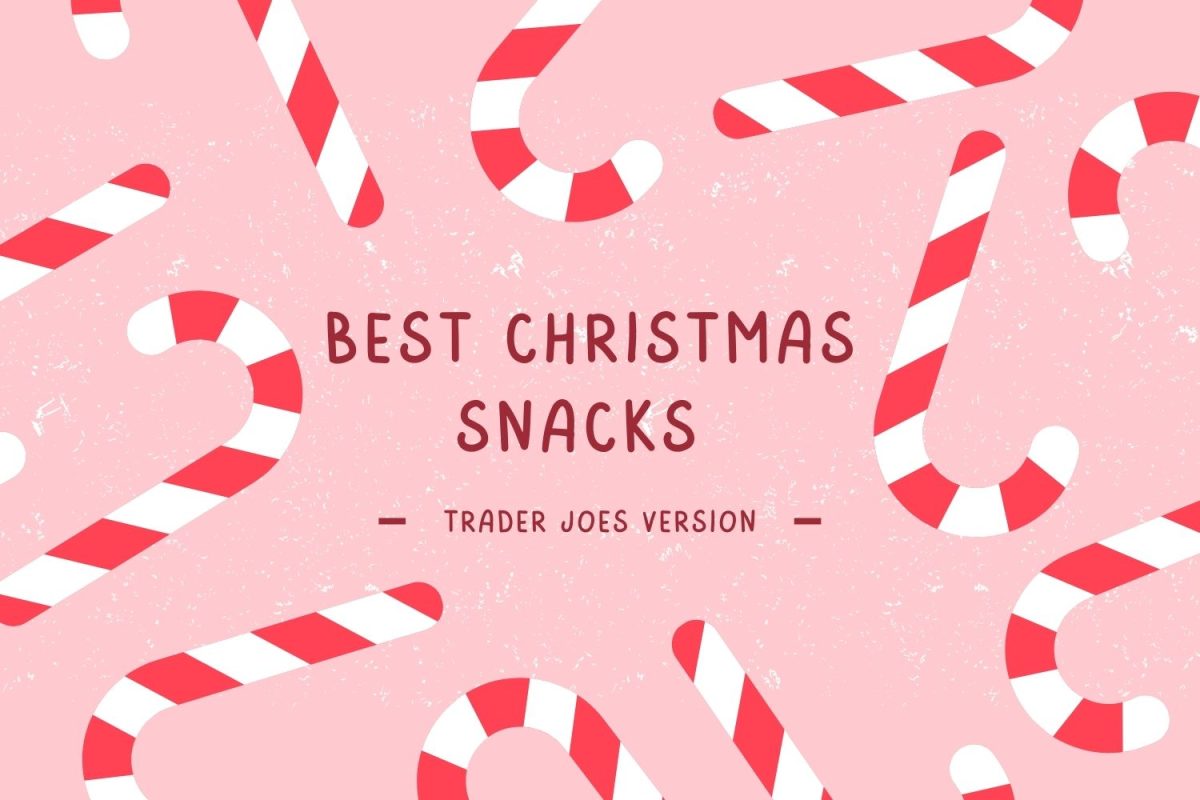Christmas is the time to indulge in festive snacks and desserts. Trader Joes annually culminates a variety of
holiday themed snacks and candies which is a perfect way to get into the holiday spirit.