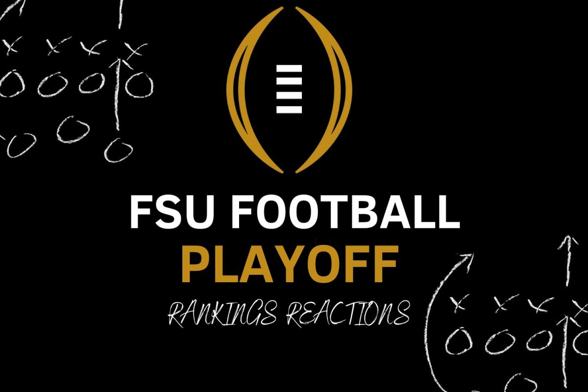 Many Florida State University (FSU) expressed their anger with the recent College Football Playoff Committee’s decision to leave the team out of the CFP Finals. However, some throughout Plant support the committee’s decision to omit the team this season. 