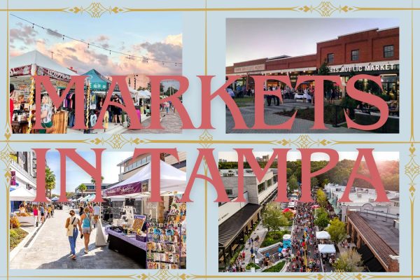 If you want something to do in Tampa, check out these markets. There is at least one market every week and weekend. These markets feature many unique items and live entertainment 