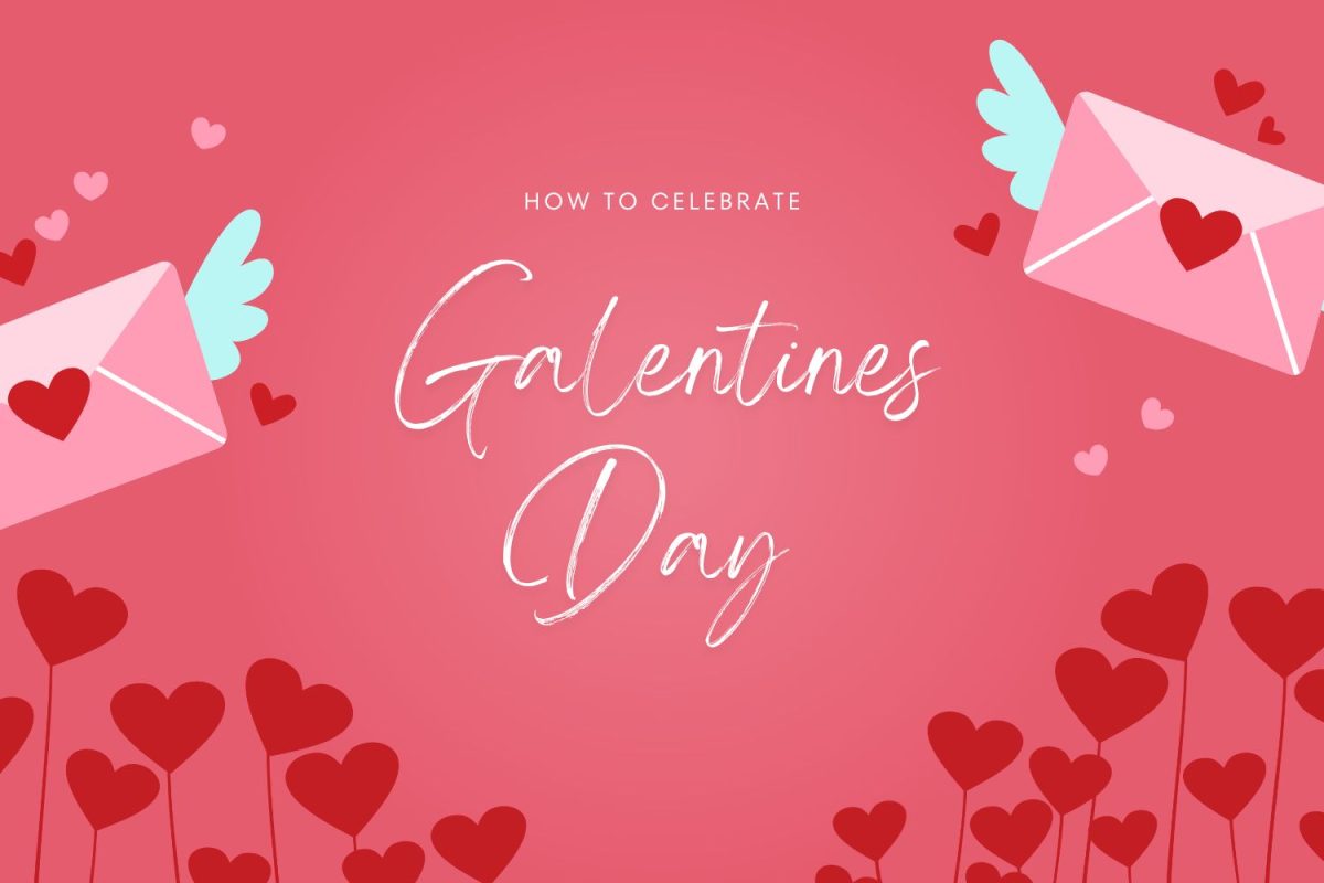 Galentines Day is a wonderful opportunity to celebrate the love season
with friends.