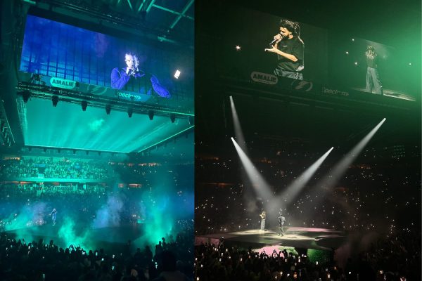 On Feb. 2 and 4, Drake, known as Drizzy Drake, made his way to the Amalie Arena in Tampa, Florida. Performing with DJ Zack Bia and J. Cole, he performed his most famous songs and left the crowd filled with serotonin while in his ‘It’s All a Blur’ tour. 