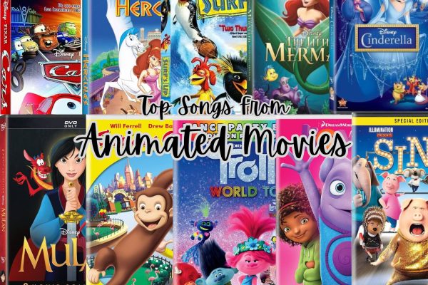 Many animated movies have shaped student and staff’s childhoods but what about the songs? In this article, I will highlight some of my favorite animated movie song features and why they have earned their spot. 