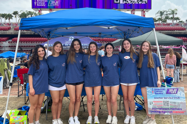 Plant Anchor Club members volunteered at Relay for Life on March 2. The club will sell a variety of snacks to help raise money for cancer. 