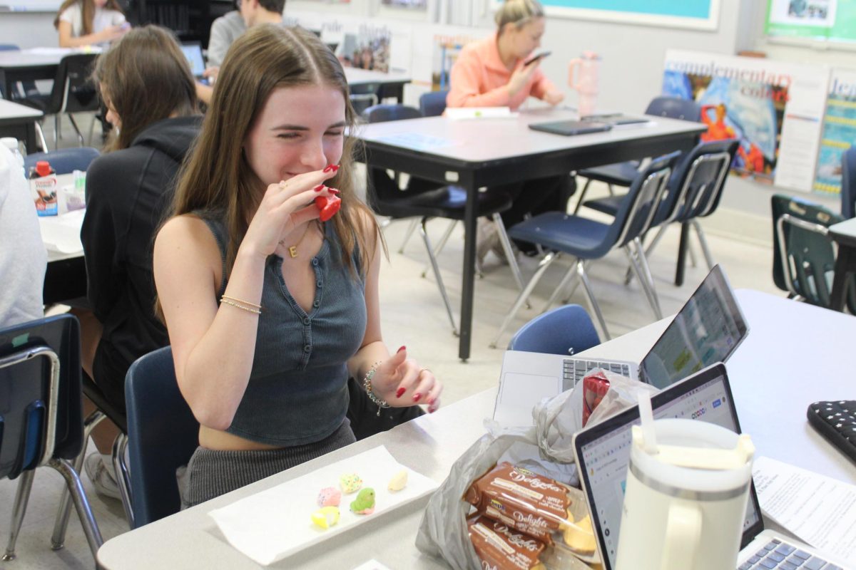 PHS Newspapers Staff sampled seven different variations of  Peeps which prompted a lot of different reactions. For your convenience, the staff ranked all the different flavors we sampled. 