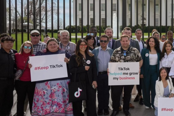 TikTok content creators rally on Capitol Hill with signs, expressing their love for the app and the help it’s provided in established their small businesses. To learn more about the potential TikTok ban continue reading.  
