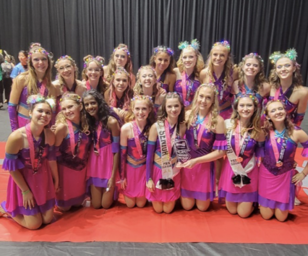  HB Plant Winterguard went to Daytona Beach for their state championships, after being promoted to a new division the team managed to score 2nd place. Read more about how the team came together to push past all their difficulties throughout the season. 