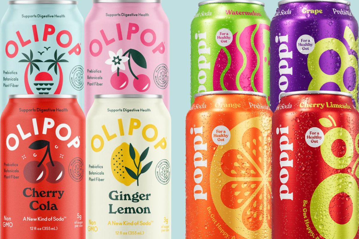 Olipop+and+Poppi+have+become+very+popular+probiotic+beverages.+People+are+either+team+Olipop+or+Poppi.+Both+beverages+are+considered+healthy%2C+but+are+they+actually+good+for+you%3F+Continue+reading+to+find+out.+