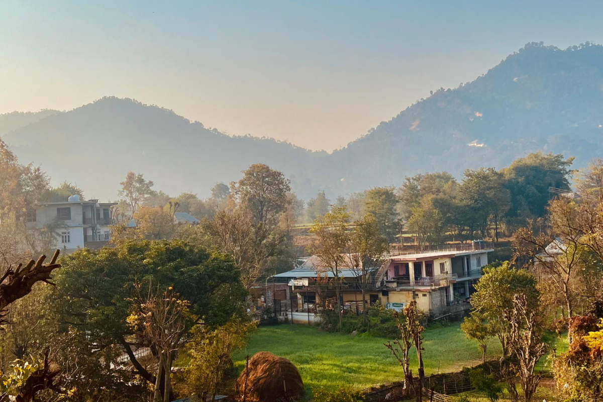 The sun sets over the mountains of India. This view is from one of the many places you could visit this year.