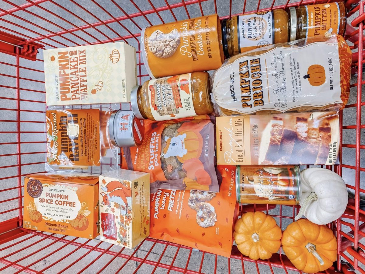 Trader Joe’s offers a wide array of food items for customers to shop during the fall season. Be sure to visit your local Trader Joe’s to check out what they offer.