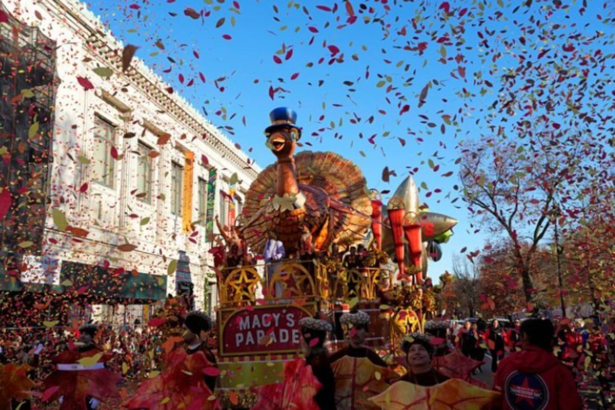 New York celebrates Thanksgiving during the famous Macy’s Parade. The 2024 Macy’s Parade will be on Nov. 28. 

 