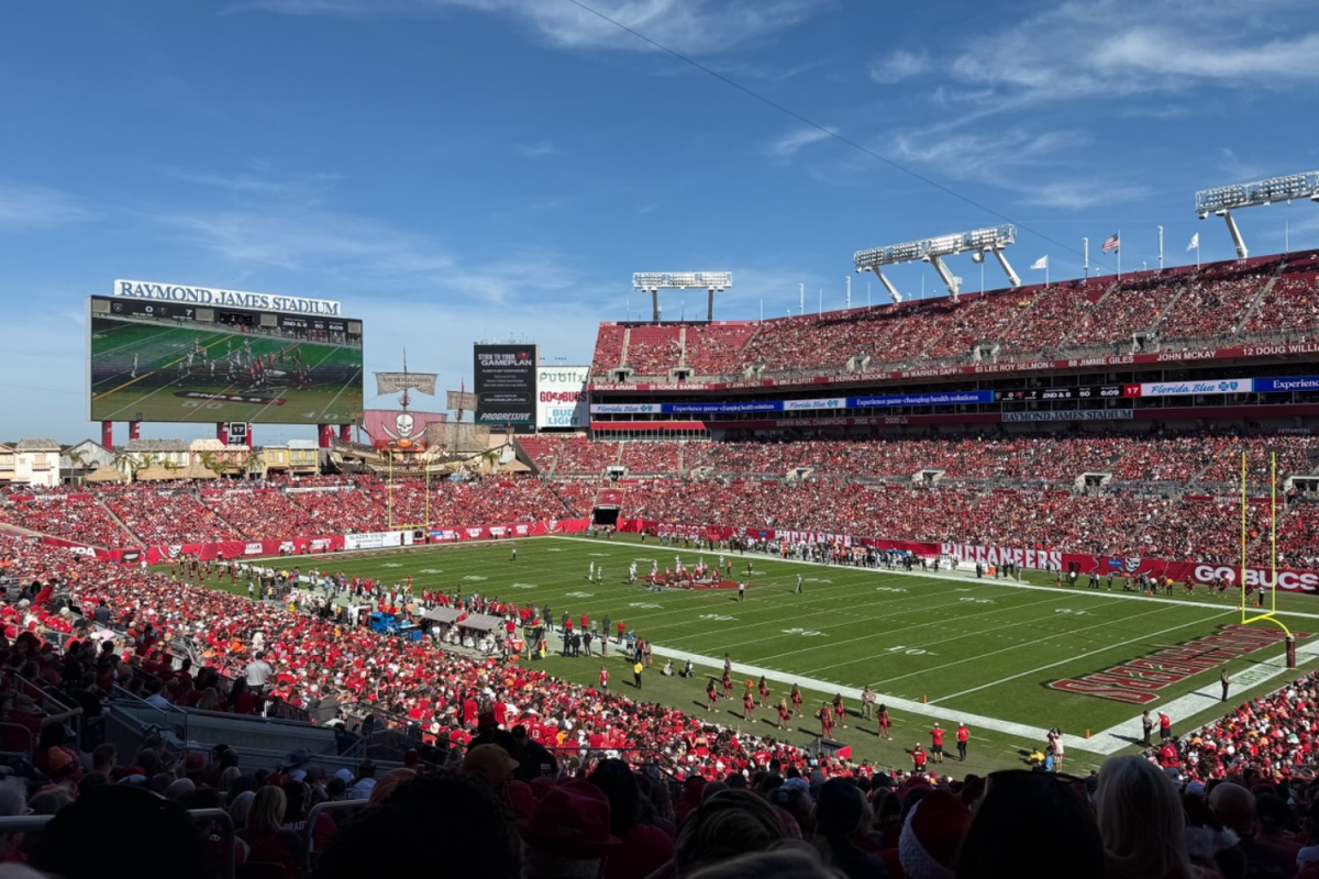 On Sunday, Jan. 5, the Tampa Bay Buccaneers faced the New Orleans Saints in a must-win game to secure a spot in the 2024 NFL playoffs. The Bucs won, earning a wild-card berth.
