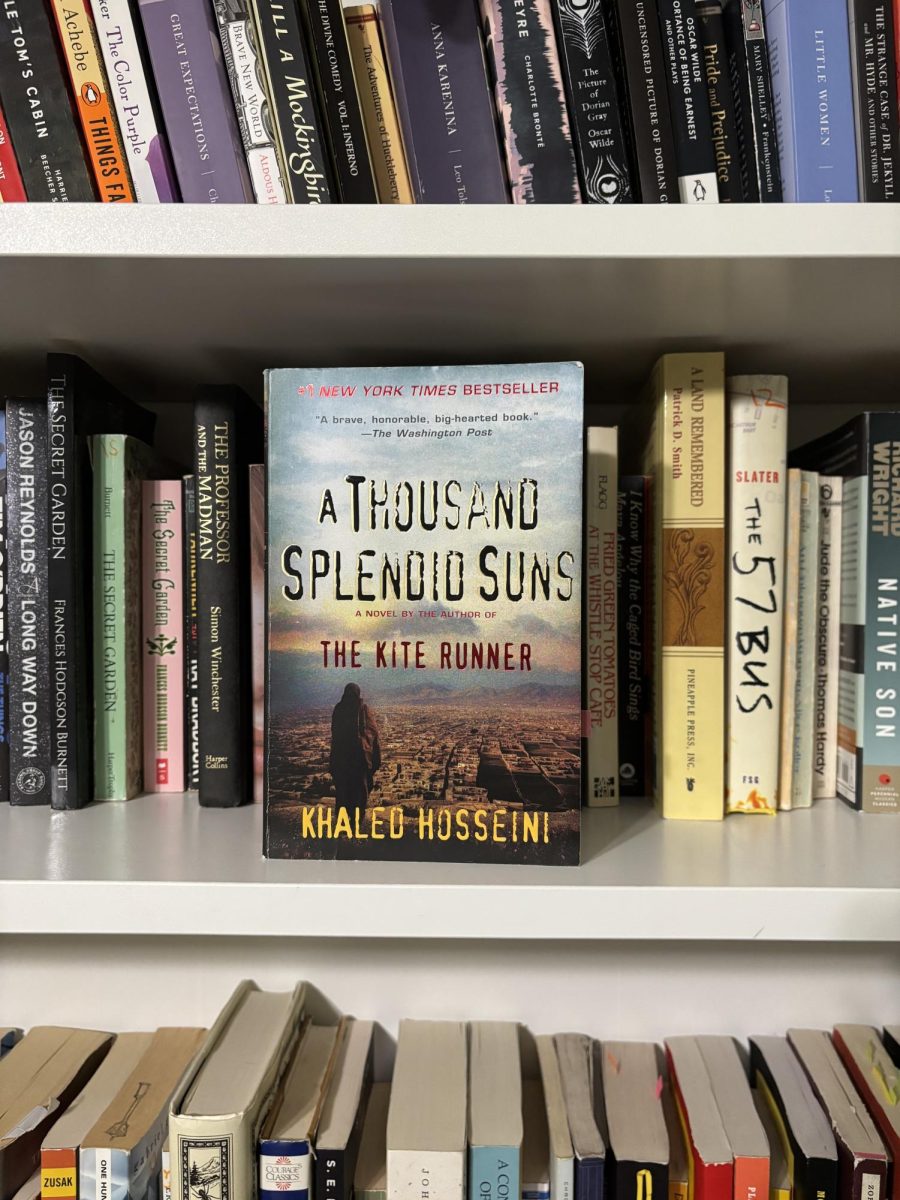 A Thousand Splendid Suns by Khaled Hosseini is among the summer reading books assigned at Plant High School. Opinions on summer reading varied widely among students. 