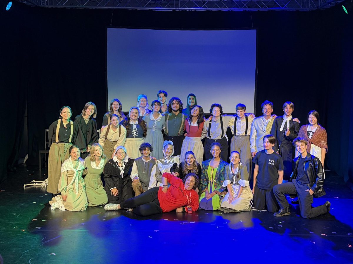 Plant Theatre Company takes the stage for a sold-out crowd at the Edinburgh Fringe Festival. The company ventured through Scotland over the summer.  