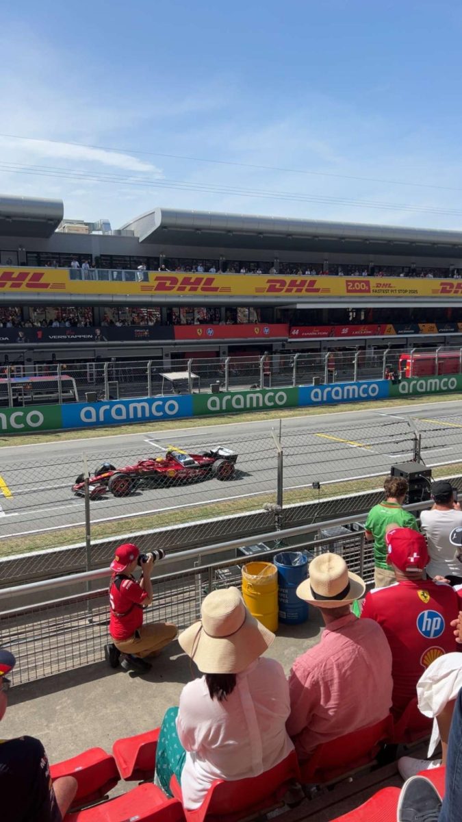 This track in Barcelona, Spain has 66 laps with a lap record of 1.18.441 set in 2018 by Daniel Ricciardo. Formula One visited the track in June 2025.