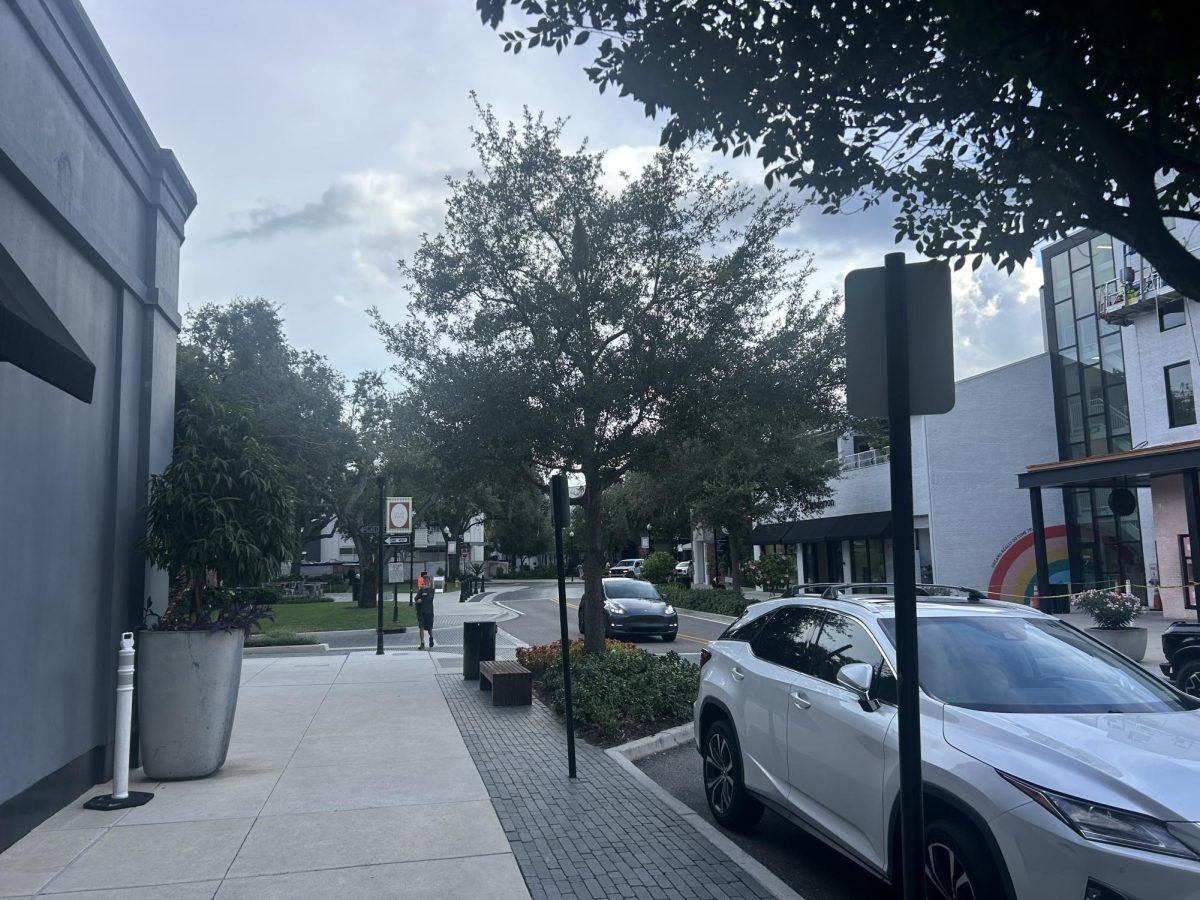 Hyde Park Village has long been a Tampa landmark. Established in 1866, it was designated a historic district in the 1980s for its distinctive architecture. 
