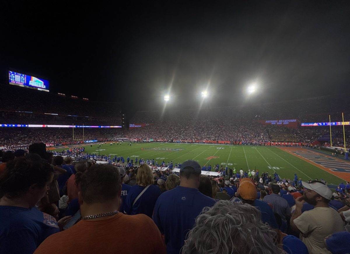 Florida began the scoring with a fumble returned for a touchdown on the third play. On Aug. 30, Florida beat the Long Island Sharks with a final score of 55-0.