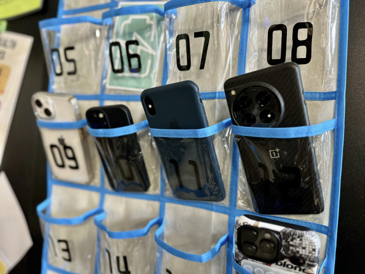 Schools are implementing new phone policies to manage phone use, some classrooms at Plant using the phone pockets. This system was put in place to limit device use and keep students focused in the classroom.  
