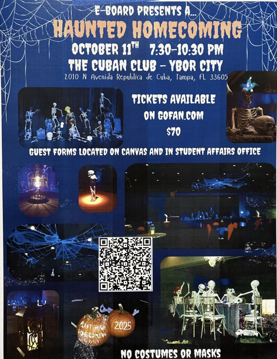 Plant High School is having homecoming on Oct. 11, at the Cuban Club. Students were asked about the homecoming theme, ‘Haunted Homecoming,’ and many people had different opinions on it. 