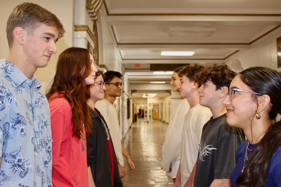 Seniors and freshmen stand face-to-face in the halls they roam every day. Each passing year has brought a new freshmen and senior class, but the hallmarks and core memories of each grade stay the same.