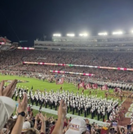 Florida State played against the University of Miami on October 11 at the Doak Campbell Stadium. The Seminoles came back in the fourth quarter but lost with the score being 28-22. 