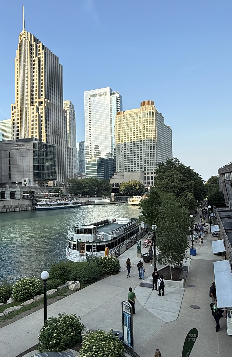 Chicago's riverfront played a key role in the city's economic expansion. It reflected a modern approach to urban planning, serving as a model for cities across the U.S.