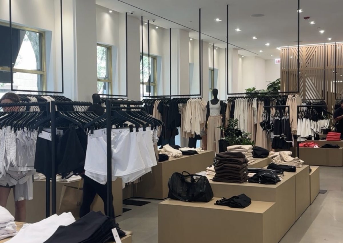Alo items are listed by students as popular Christmas gifts this year. Some students were inspired to list these items by influencers, others by friends.