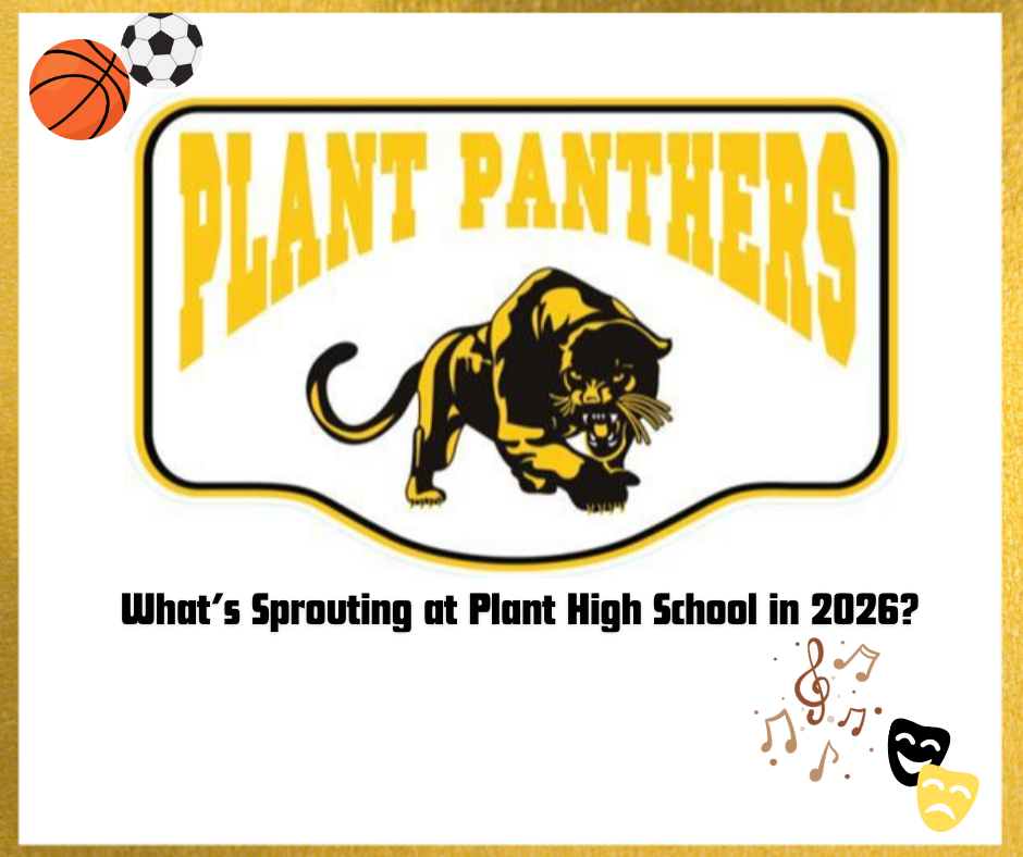 With a new year comes new experiences, new memories, and new events to look forward to. 2026 is already underway, and Plant High School showed its diverse programs are ready for a year of learning, competing and creating. 