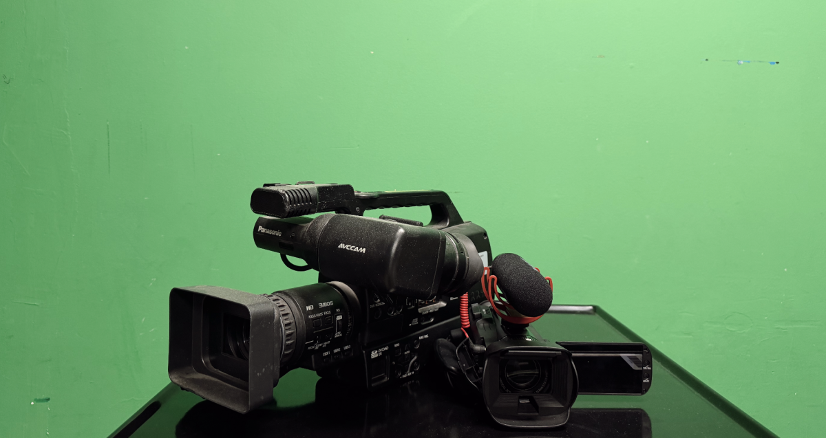 Cameras come in all shapes and sizes and have varying purposes for videos. TV Production has used all different kinds of cameras for over a decade at Plant.  