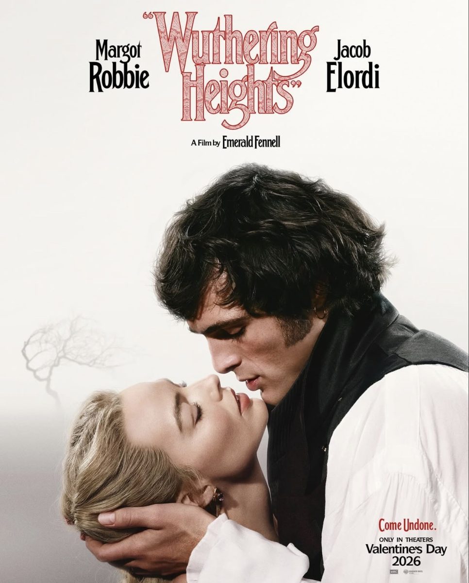 Margot Robbie and Jacob Elordi star as Catherine Earnshaw and Heathcliff in the 2026 adaptation of Wuthering Heights. The film, directed by Emerald Fennell, has drawn attention for its bold costume design and emotional retelling of the classic Gothic romance. 