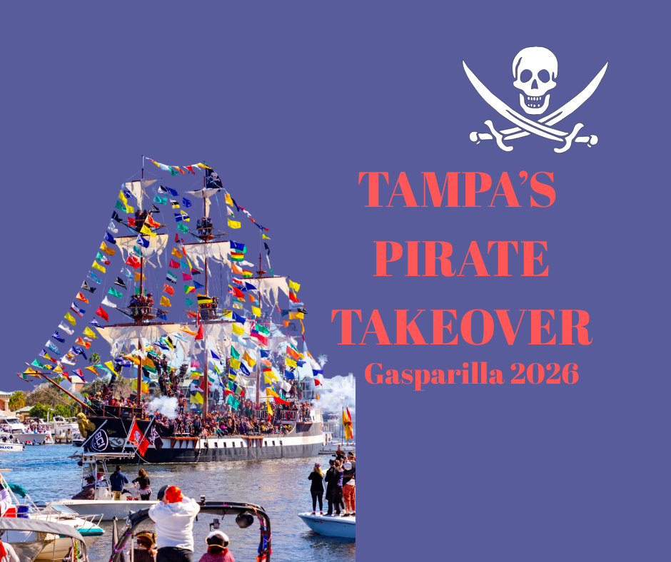 Each year, pirates invade Tampa Bay on the last Saturday of Jan. This year, Gasparilla participants faced harsh temperatures, making for a memorable holiday.