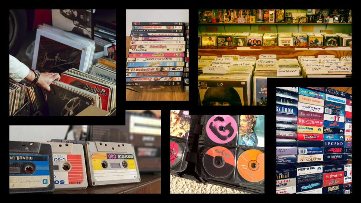 In past decades, physical media used to be the main way of consuming most things. Recently, it has been having a resurgance in popular culture, even with our modern day streaming platforms.