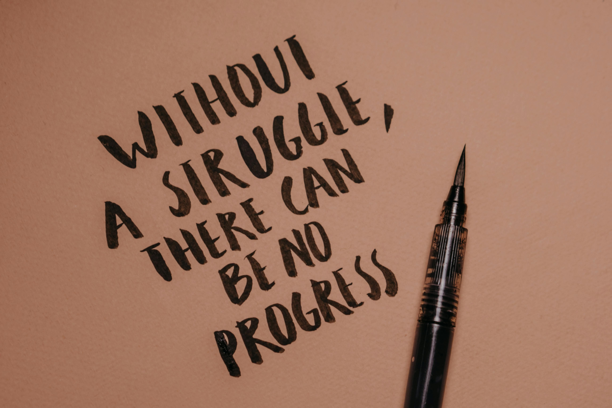 Success can mean many things, but it is nothing without hard work. Believing in yourself and working hard created many brilliant figures, like Nelson Mandela, over the years.
